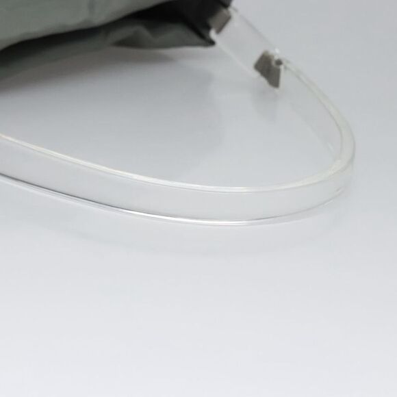 Prada Tessuto Grey Synthetic Shoulder Bag (Pre-Owned) - Picture 7 of 16